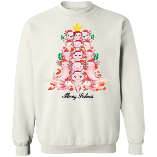 Axolotl Christmas Tree shirt $19.95 redirect10292021051058 5