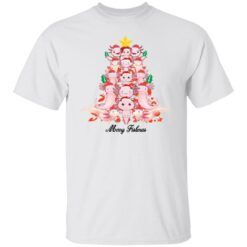 Axolotl Christmas Tree shirt $19.95 redirect10292021051058 8