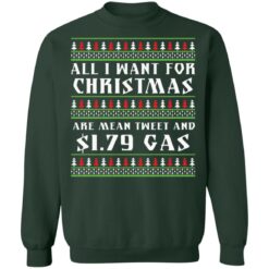 All I want for Christmas are mean tweet and $1.79 gas Christmas sweater $19.95 redirect10292021091052 1