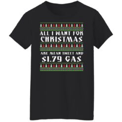 All I want for Christmas are mean tweet and $1.79 gas Christmas sweater $19.95 redirect10292021091052 4