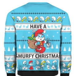 Have a Smurfy Christmas sweater $29.95 1a6cpkdmuiqg89jkmpbe6k3a7i APCS colorful back