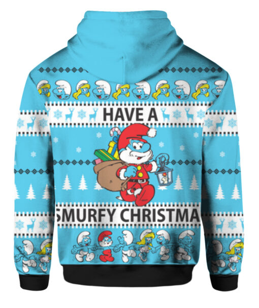 Have a Smurfy Christmas sweater $29.95 1a6cpkdmuiqg89jkmpbe6k3a7i APZH colorful back