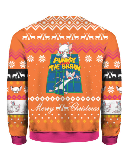 Pinky and the brain Christmas sweater $38.95 1gjoc1fkas8vm0jvaeveqknu64 APCS colorful back