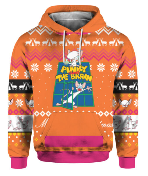 Pinky and the brain Christmas sweater $38.95 1gjoc1fkas8vm0jvaeveqknu64 APHD colorful front