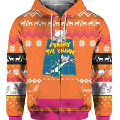 Pinky and the brain Christmas sweater $38.95 1gjoc1fkas8vm0jvaeveqknu64 APZH colorful front