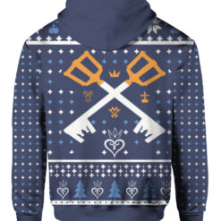 Kingdom Hearts Christmas sweater $38.95 248i11lbvlu69ldd7v7vckt7c6 APHD colorful back