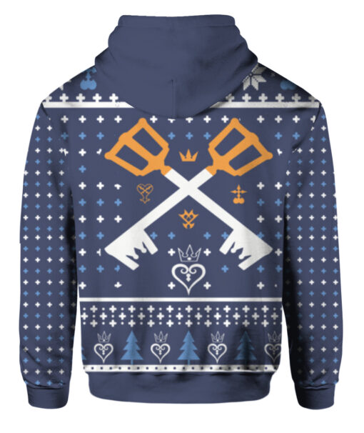 Kingdom Hearts Christmas sweater $38.95 248i11lbvlu69ldd7v7vckt7c6 APHD colorful back