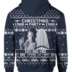 Die Hard Christmas party 1988 ugly sweater $29.95 2iurrldubd4n29jgfmooulm23q APZH colorful back