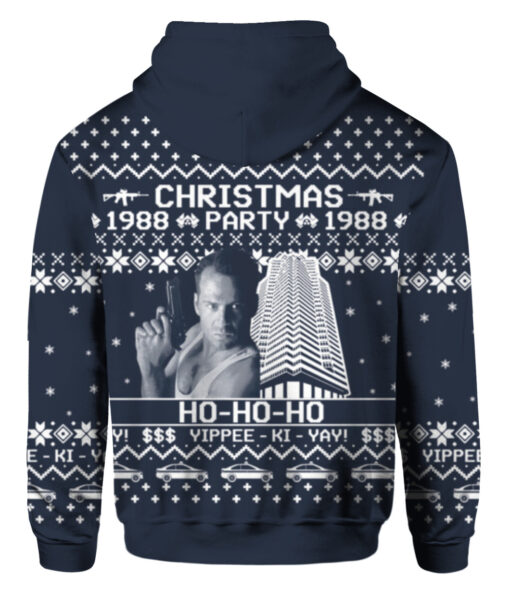 Die Hard Christmas party 1988 ugly sweater $29.95 2iurrldubd4n29jgfmooulm23q APZH colorful back