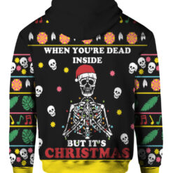 When youre dead inside but Its Christmas sweater $38.95 2vi7d7uug27crlk7117hmepsa6 APHD colorful back