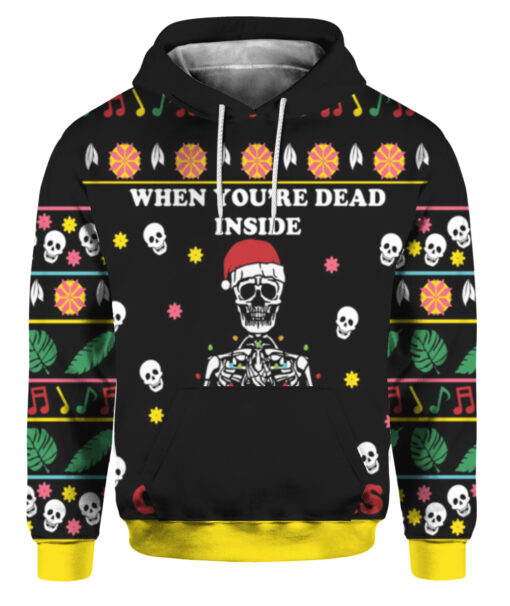 When youre dead inside but Its Christmas sweater $38.95 2vi7d7uug27crlk7117hmepsa6 APHD colorful front