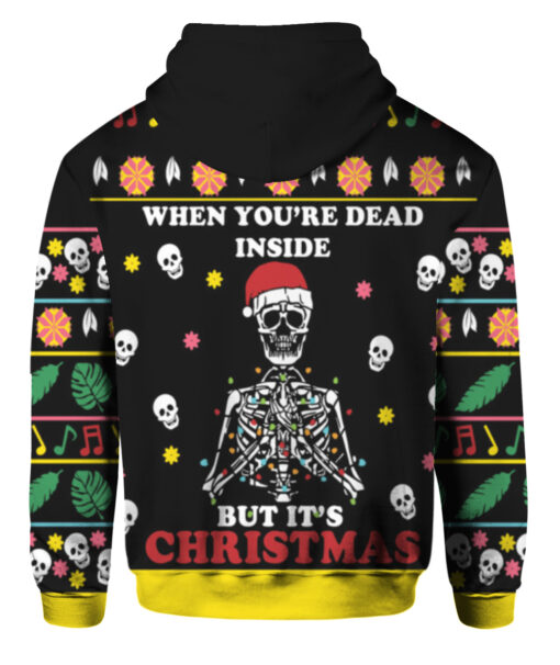 When youre dead inside but Its Christmas sweater $38.95 2vi7d7uug27crlk7117hmepsa6 APZH colorful back