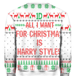 All I want for Christmas is Harry Styles ugly sweater $29.95 31a99rv8dsu5k8lu40h9ur80jt APCS colorful back