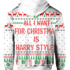All I want for Christmas is Harry Styles ugly sweater $29.95 31a99rv8dsu5k8lu40h9ur80jt APHD colorful back