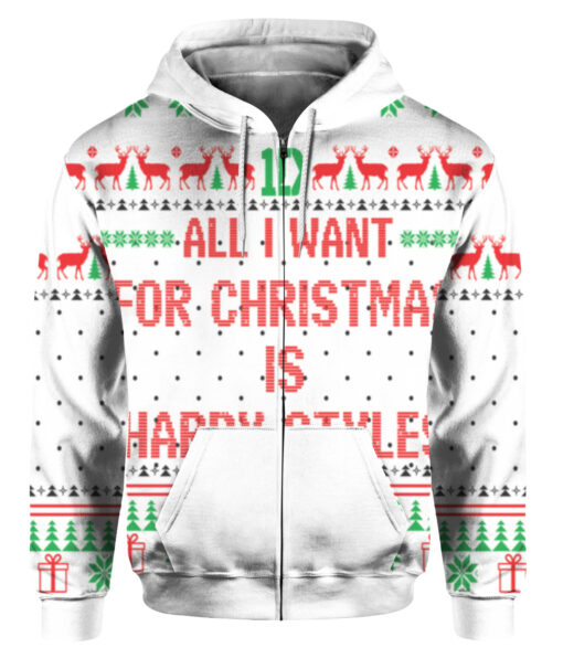 All I want for Christmas is Harry Styles ugly sweater $29.95 31a99rv8dsu5k8lu40h9ur80jt APZH colorful front