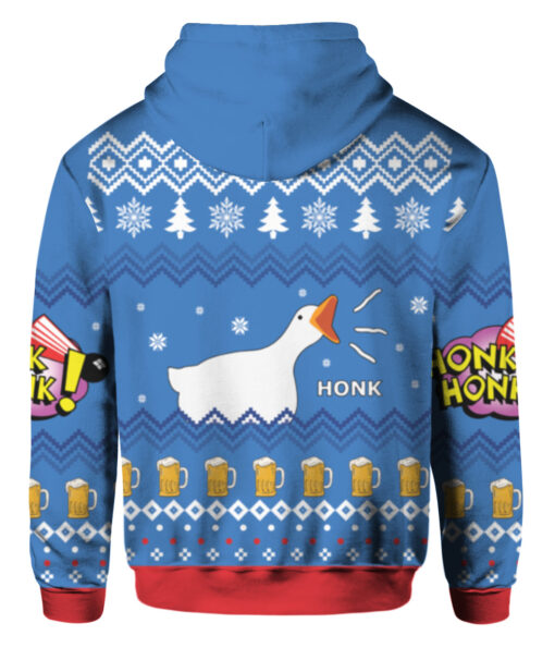 Honk 3D Christmas Sweater $38.95 39kbi6dgltvbpko858kros7pd7 APZH colorful back