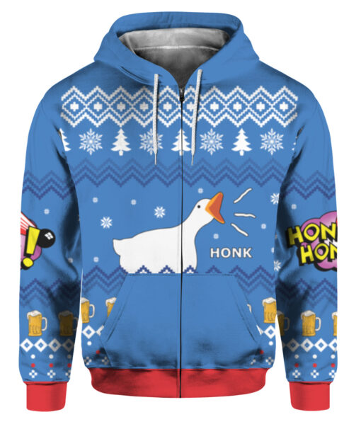 Honk 3D Christmas Sweater $38.95 39kbi6dgltvbpko858kros7pd7 APZH colorful front