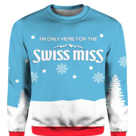 Swiss miss Christmas sweater
