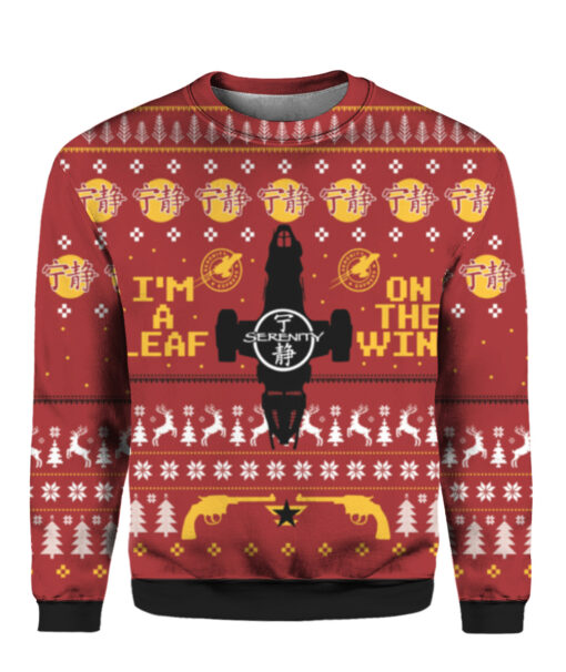 Im a leaf on the wind Christmas sweater $38.95 3s2g4n8afh2hcrm43mb4mknfp0 APCS colorful front