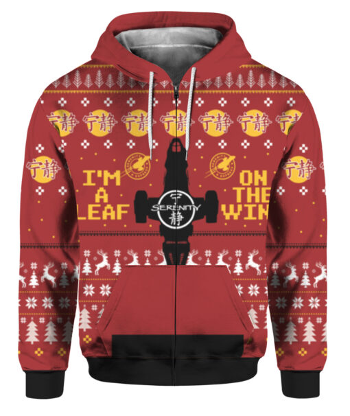 Im a leaf on the wind Christmas sweater $38.95 3s2g4n8afh2hcrm43mb4mknfp0 APZH colorful front