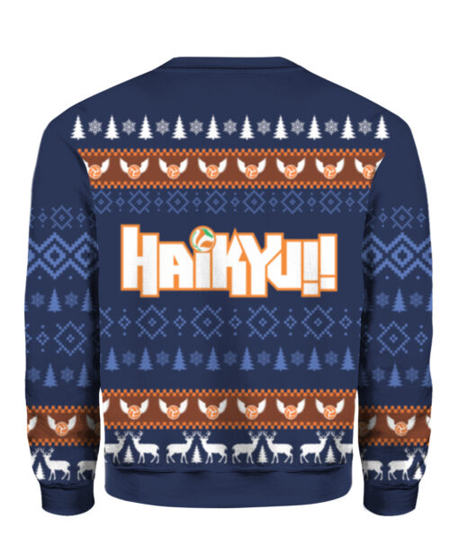 Haikyuu Christmas sweater $38.95 44u3i673lbrpb36bg3mr7cmpb2 APCS colorful back