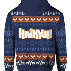 Haikyuu Christmas sweater $38.95 44u3i673lbrpb36bg3mr7cmpb2 APHD colorful back
