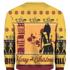 Kill Bill Ugly Christmas Sweater $38.95 46bo8kfek6umh706oslrr5ivh5 APCS colorful back
