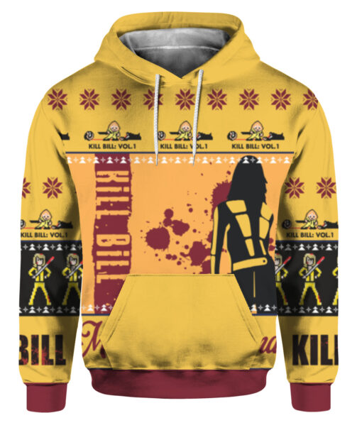 Kill Bill Ugly Christmas Sweater $38.95 46bo8kfek6umh706oslrr5ivh5 APHD colorful front