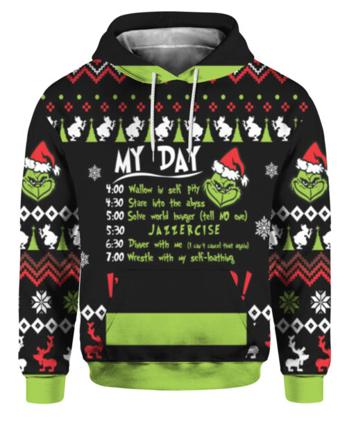 My Day Im booked Christmas sweater $38.95 47ot9br2vn6k7hebbfj510mr5v APHD colorful front