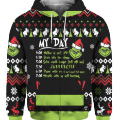 My Day Im booked Christmas sweater $38.95 47ot9br2vn6k7hebbfj510mr5v APZH colorful front