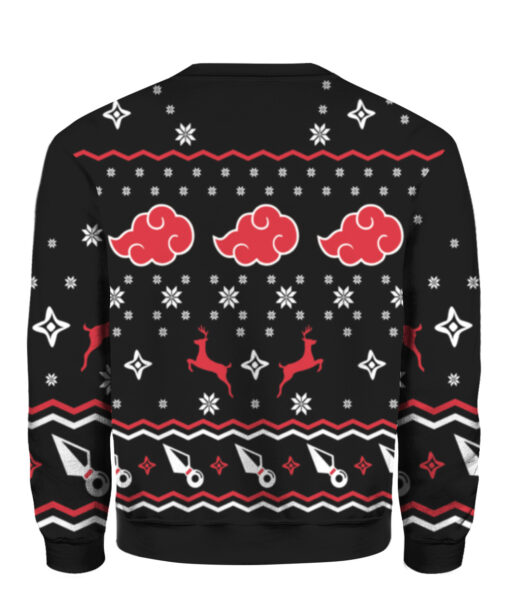 Akatsuki Christmas sweater $29.95 49v35np3ul407lf7132vcksb39 APCS colorful back