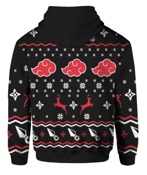 Akatsuki Christmas sweater $29.95 49v35np3ul407lf7132vcksb39 APZH colorful back