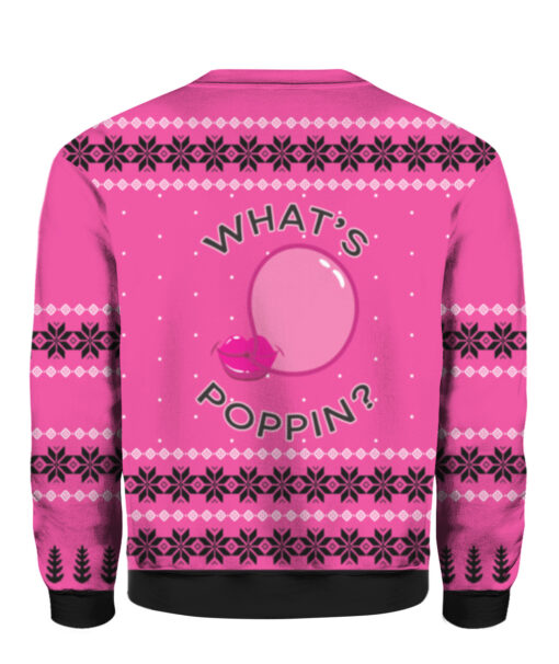 Whats Poppin Christmas sweater $29.95 63sj2prtbmbb5ov4n71kr2bvnf APCS colorful back