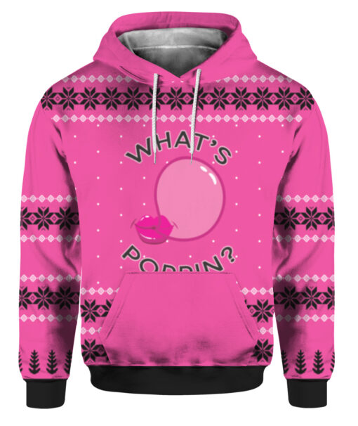 Whats Poppin Christmas sweater $29.95 63sj2prtbmbb5ov4n71kr2bvnf APHD colorful front