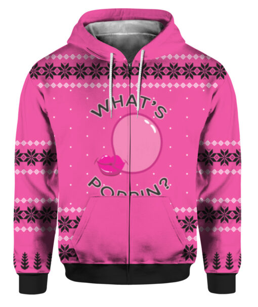 Whats Poppin Christmas sweater $29.95 63sj2prtbmbb5ov4n71kr2bvnf APZH colorful front