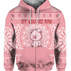Pig eff you see kay why oh you Christmas sweater $38.95 6bl6ughqbth0rkn3a5jljnk3e2 APZH colorful front