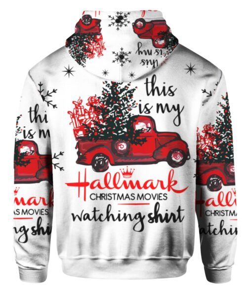 This is my Hallmarks Christmas movies watching shirt Christmas sweater $29.95 Bj0pbciRSov9PhE4 g2hgjwwdltwoe back