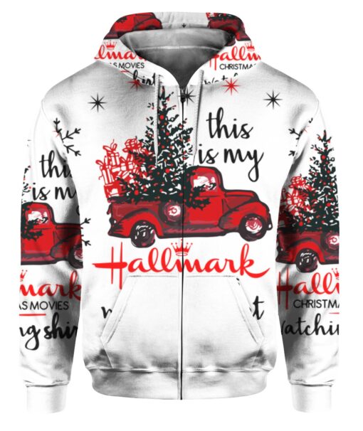 This is my Hallmarks Christmas movies watching shirt Christmas sweater $29.95 Bj0pbciRSov9PhE4 g2hgjwwdltwoe front