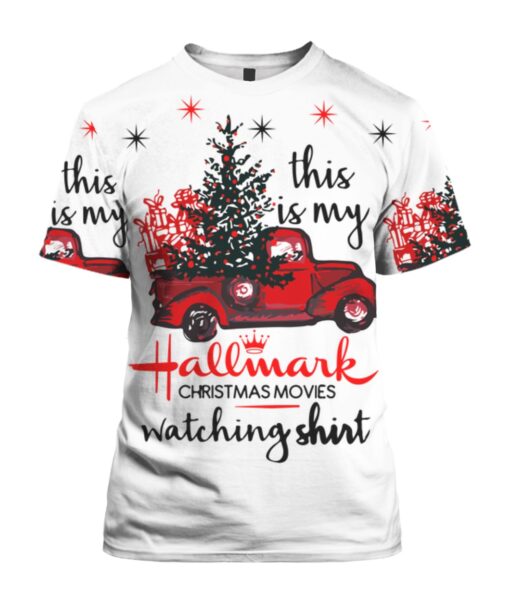 This is my Hallmarks Christmas movies watching shirt Christmas sweater $29.95 KRfcLkcYItB4MQmG egujrd1u5np3h front