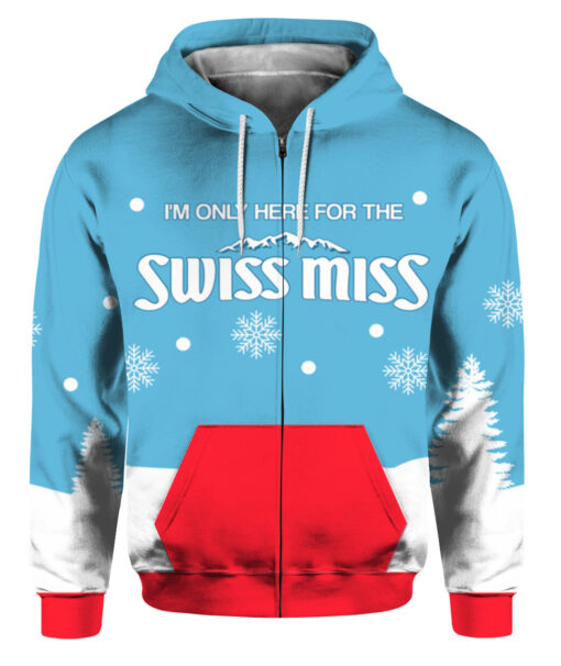Swiss miss Christmas sweater $38.95 acirp75d0dovi81o4s2oibqdr APZH colorful front