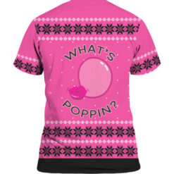 Whats Poppin Christmas sweater $29.95 c3e4c59df5765acb8f92e70d3625feef APTS Colorful back