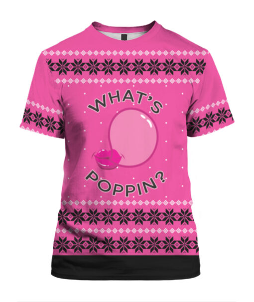 Whats Poppin Christmas sweater $29.95 c3e4c59df5765acb8f92e70d3625feef APTS Colorful front