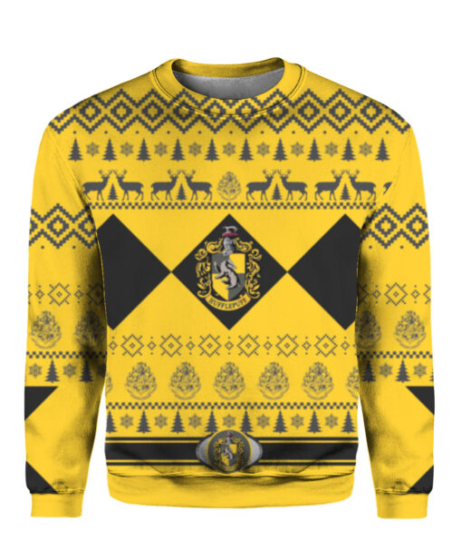 Hufflepuff Christmas sweater $38.95 f7174o20ndlvhv4lcrh5pj25v APCS colorful front