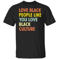 Love black people like you love black culture shirt $19.95 redirect11012021221103 5