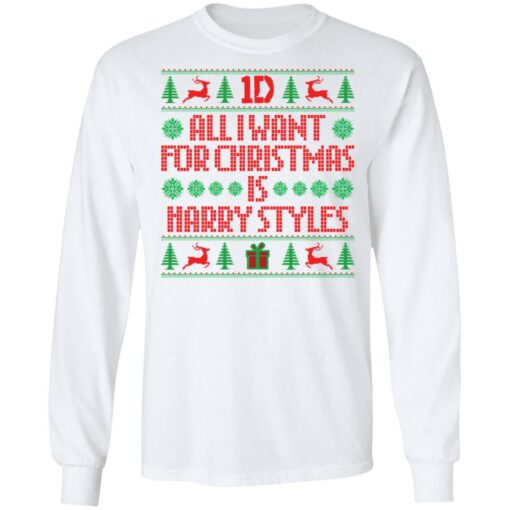 All i want for Christmas is Harry Styles Christmas sweater $19.95 redirect11022021051115 1