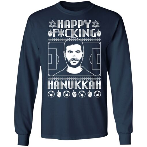 Roy Kent happy f*cking hanukkah Christmas sweater $19.95 redirect11032021071126 14