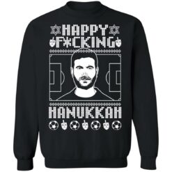 Roy Kent happy f*cking hanukkah Christmas sweater $19.95 redirect11032021071126 18