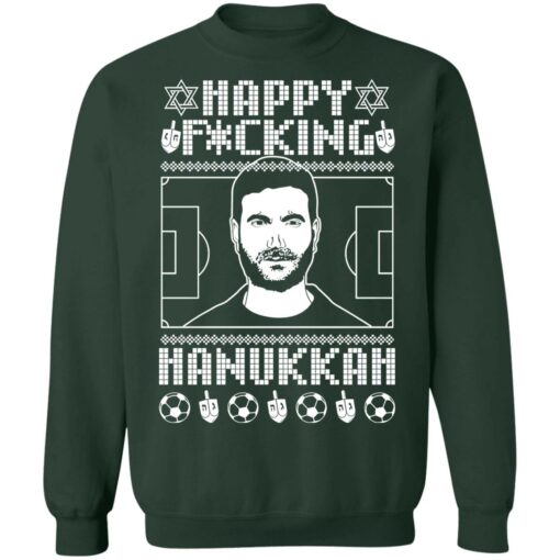 Roy Kent happy f*cking hanukkah Christmas sweater $19.95 redirect11032021071126 20