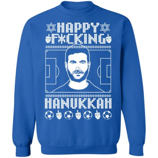Roy Kent happy f*cking hanukkah Christmas sweater $19.95 redirect11032021071126 21
