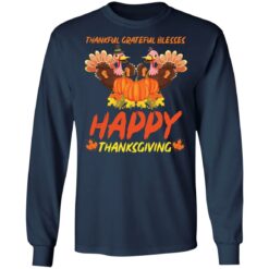 Thankful grateful blessed happy thanksgiving turkey shirt $19.95 redirect11052021051131 1